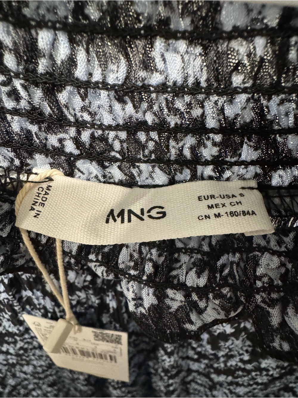 Mango Ruched Blouse - Picture 3 of 4